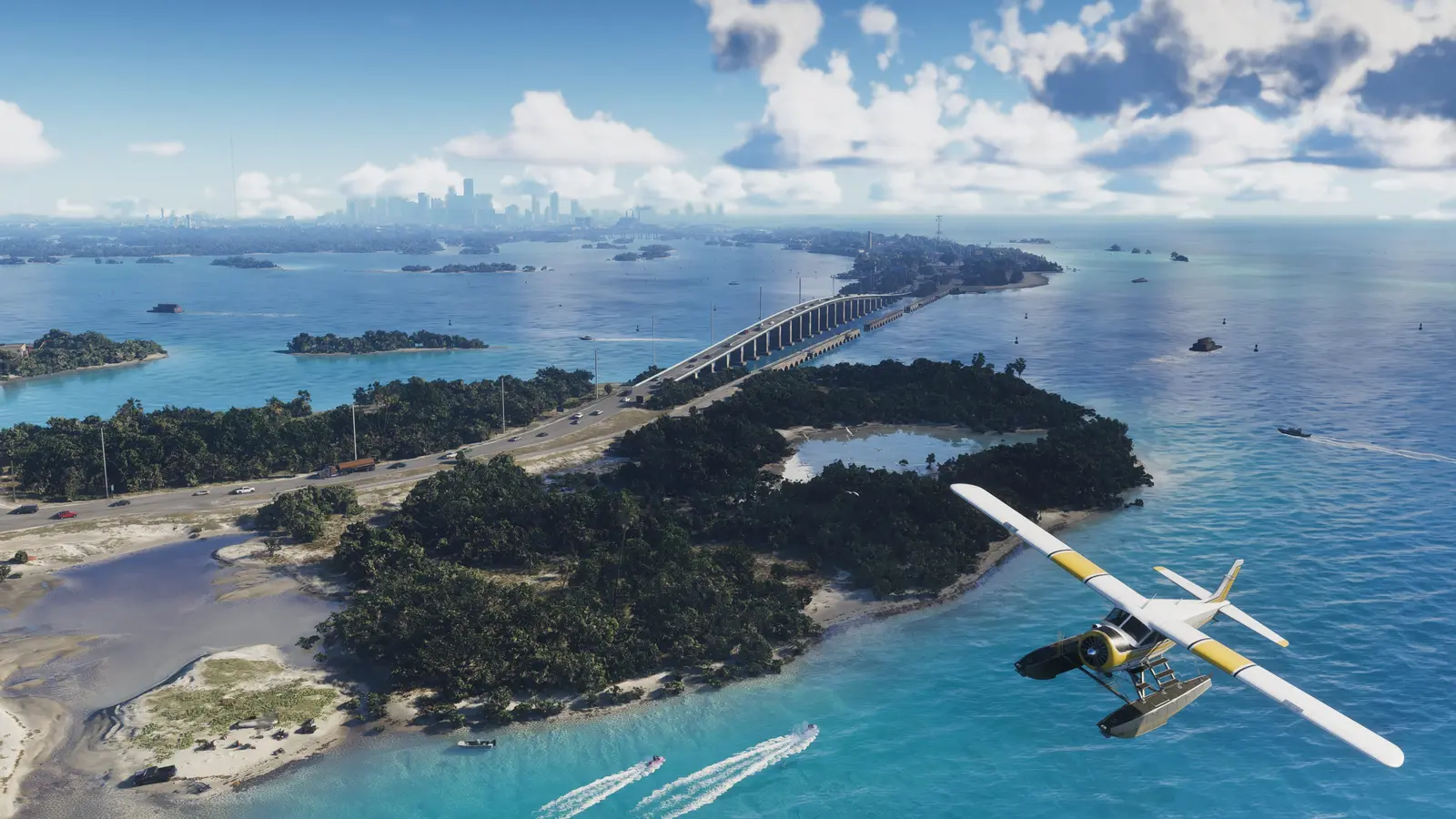 Leonida Keys, official screenshot